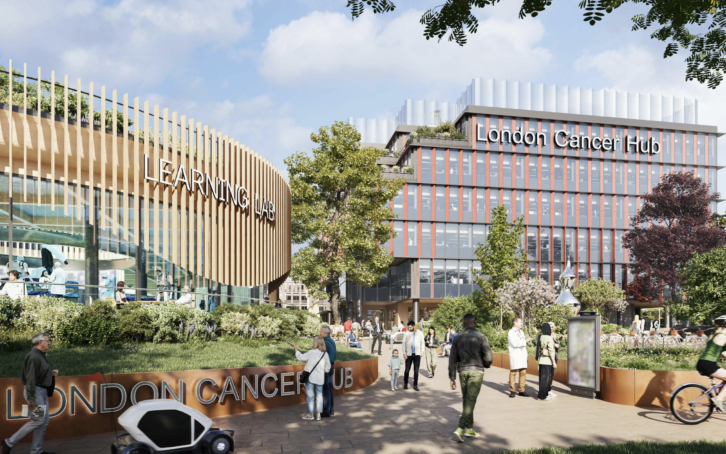 London Cancer Hub artists impression 1