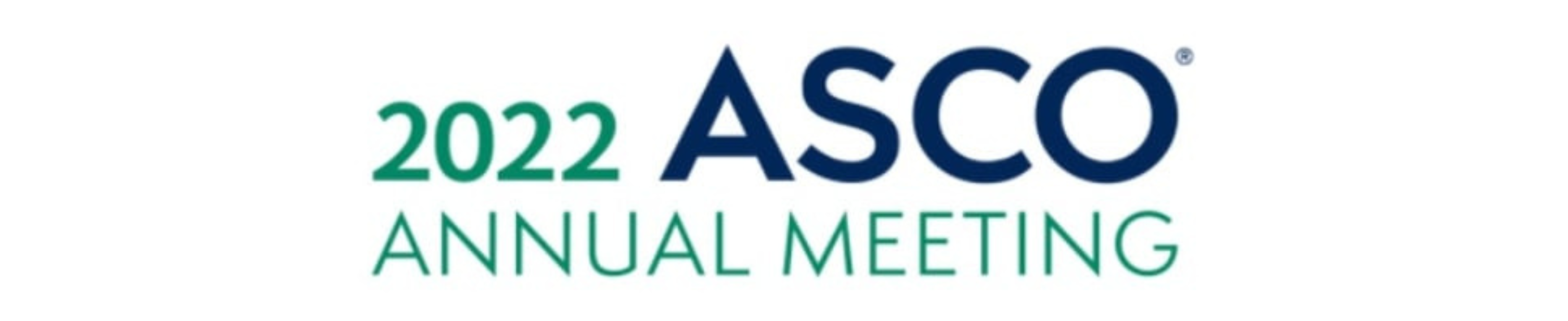 ASCO 2022 conference logo