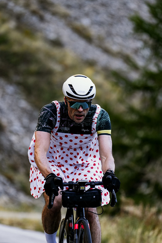 Chris cycling (credit: Vincent Engel)