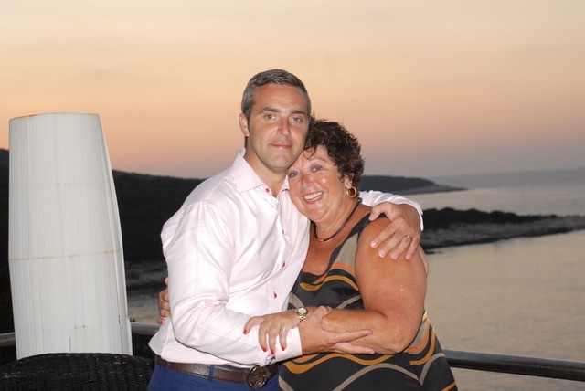 Dan Dale with his mum (Credit: Dan Dale)