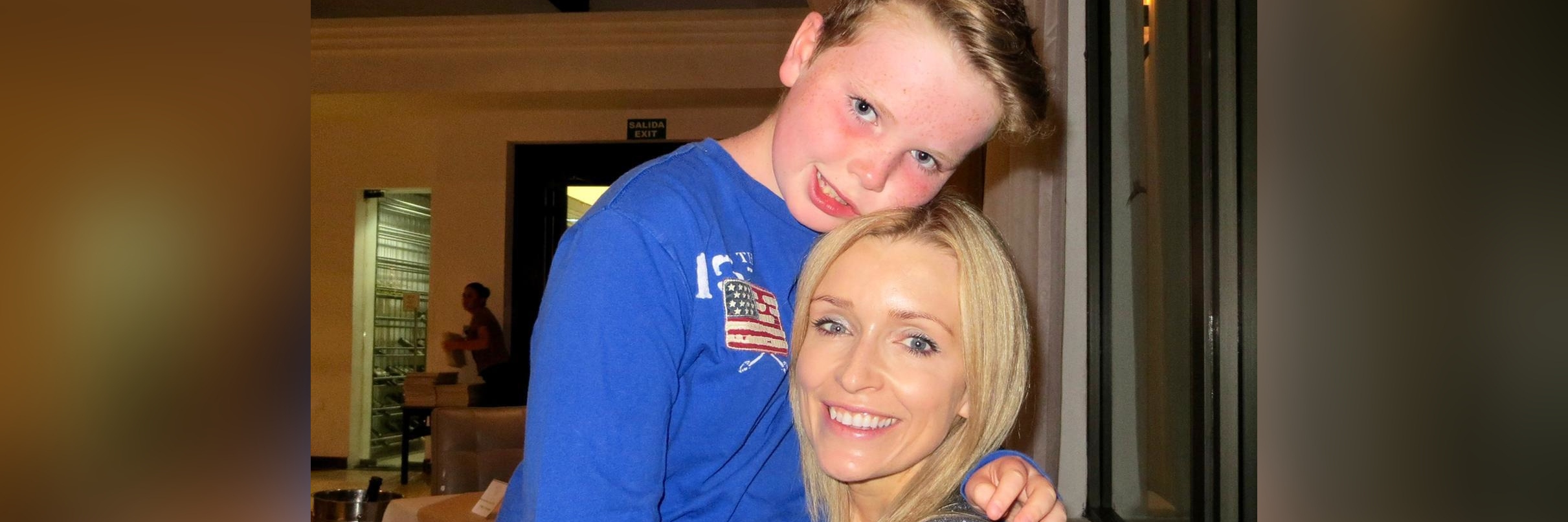 daniel and mum alison twh Daniel and his mum Alison