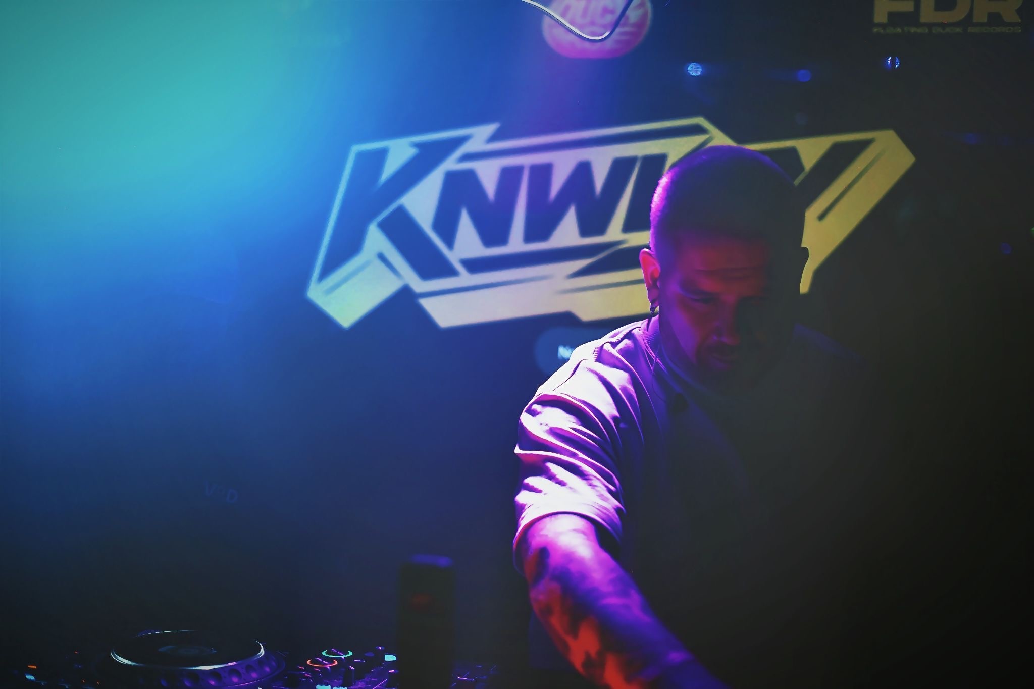 Music artist Damian Knowles, also known as KNWLSY (Credit: Damian Knowles)