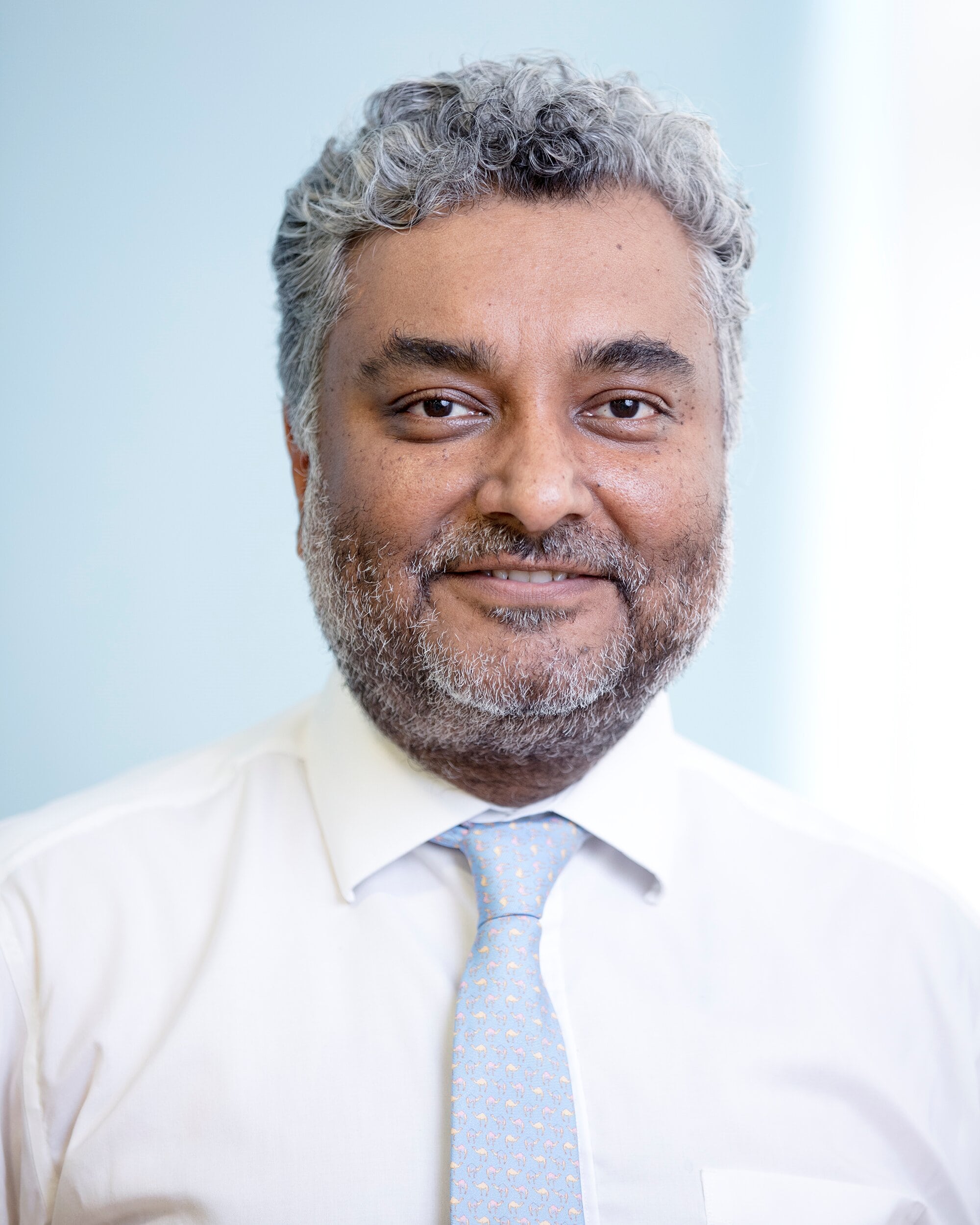 Headshot of Professor Sanjay Popat