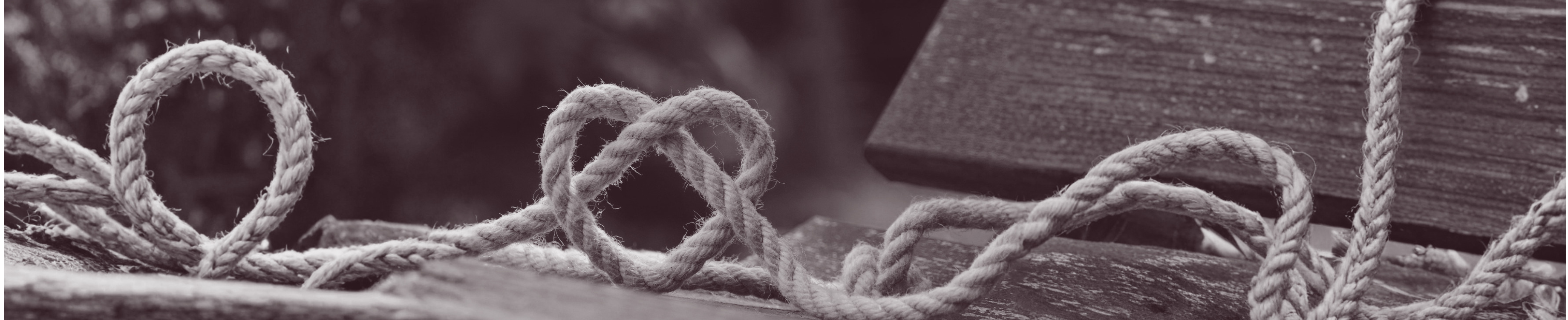 Rope with loose knot in it