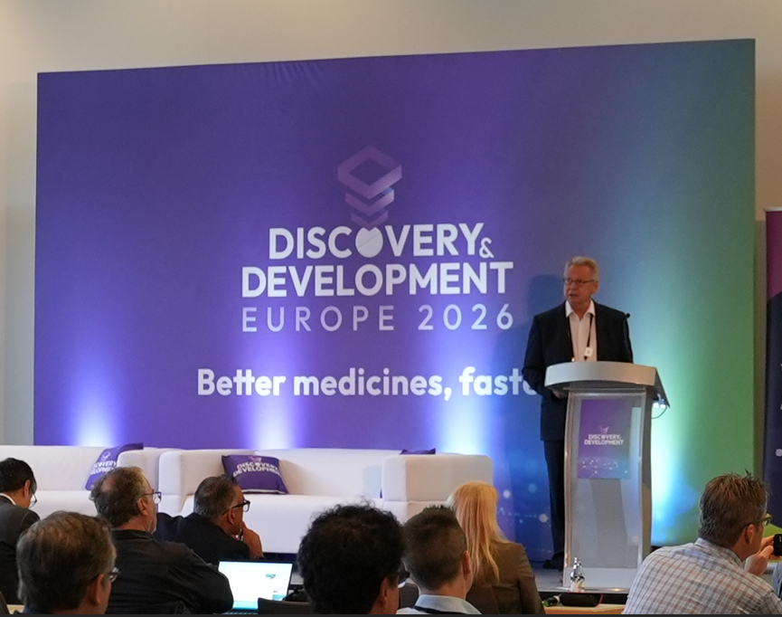 Professor Paul Workman at Drug Discovery Europe 2026