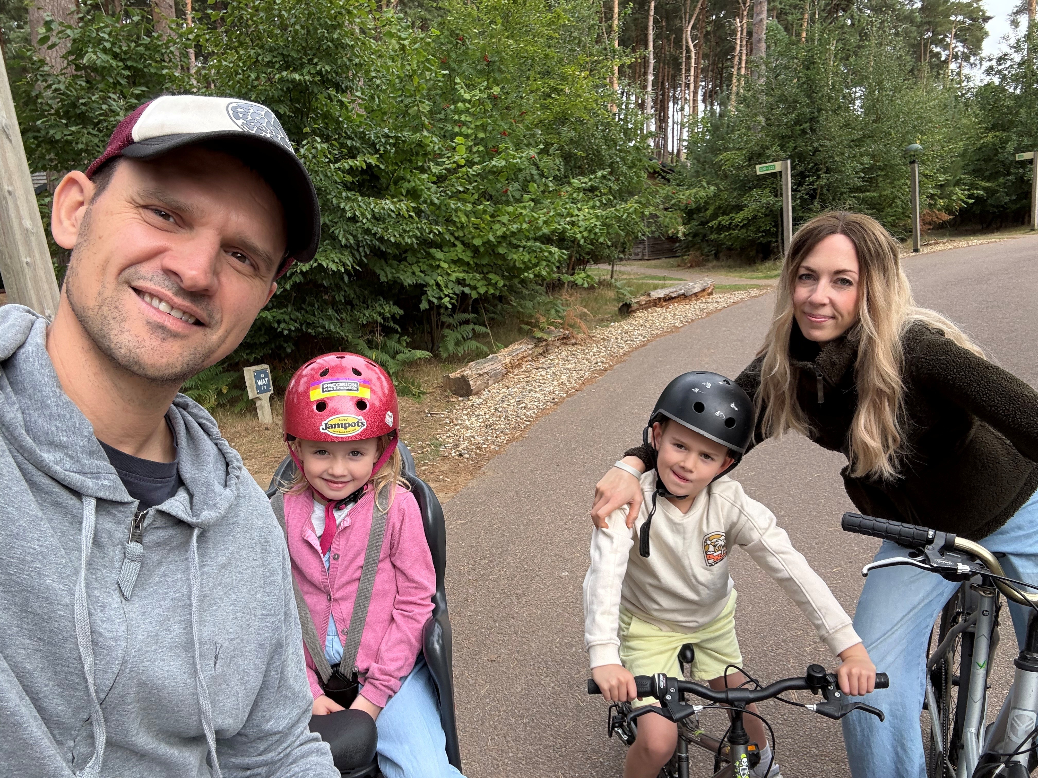 The Nodwell family (credit: Charlie Nodwell)