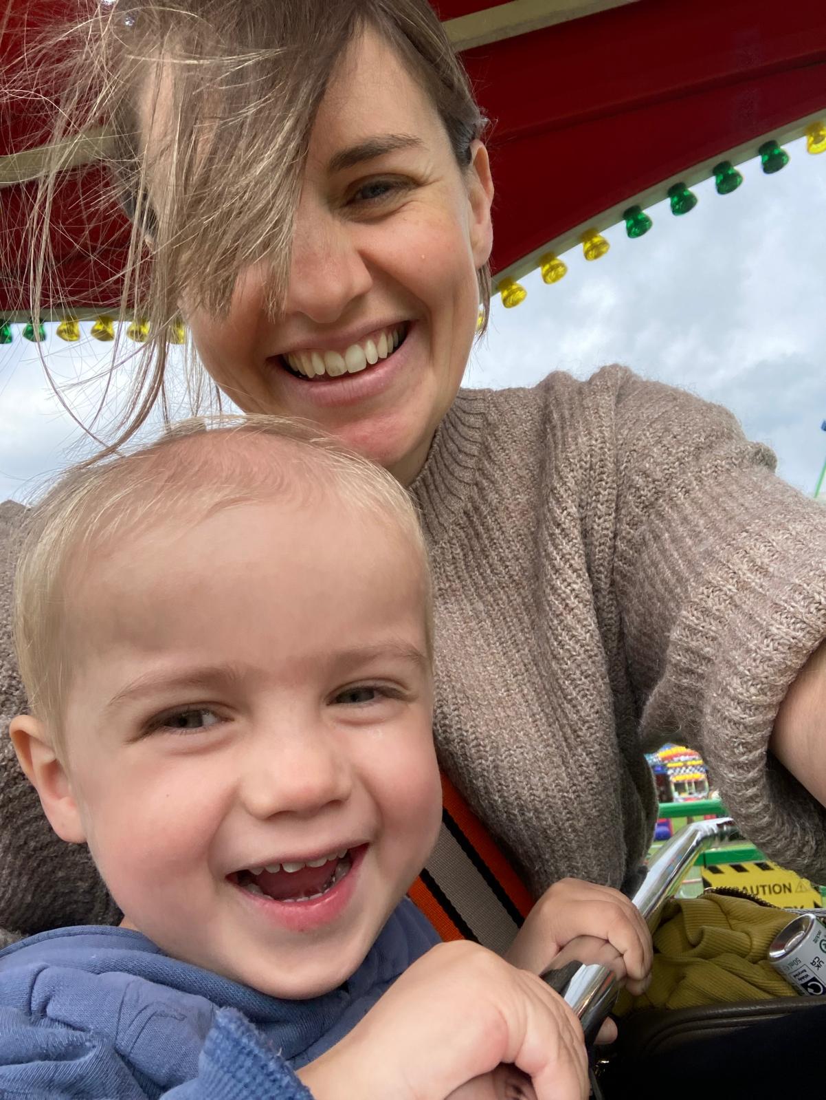 Polly & Jesse Polly Osborn and her son Jesse