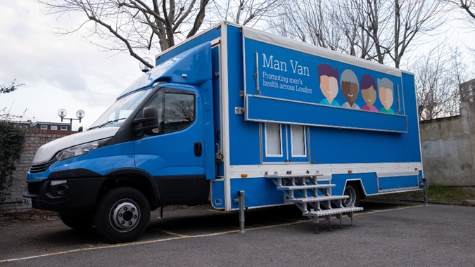 Man Van
