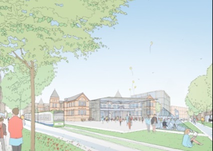 Community Plaza - The London Cancer Hub - 547x410 Community Plaza - The London Cancer Hub