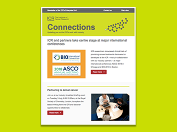 Connections Newsletter Spotlight Graphic