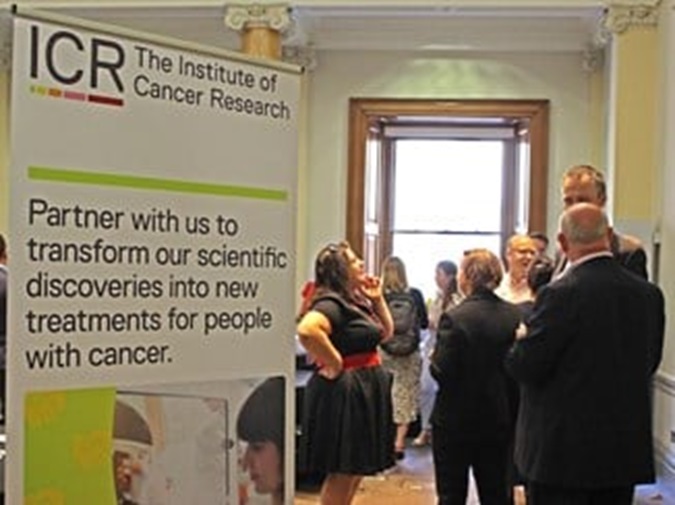 ICR Enterprice breakfast event