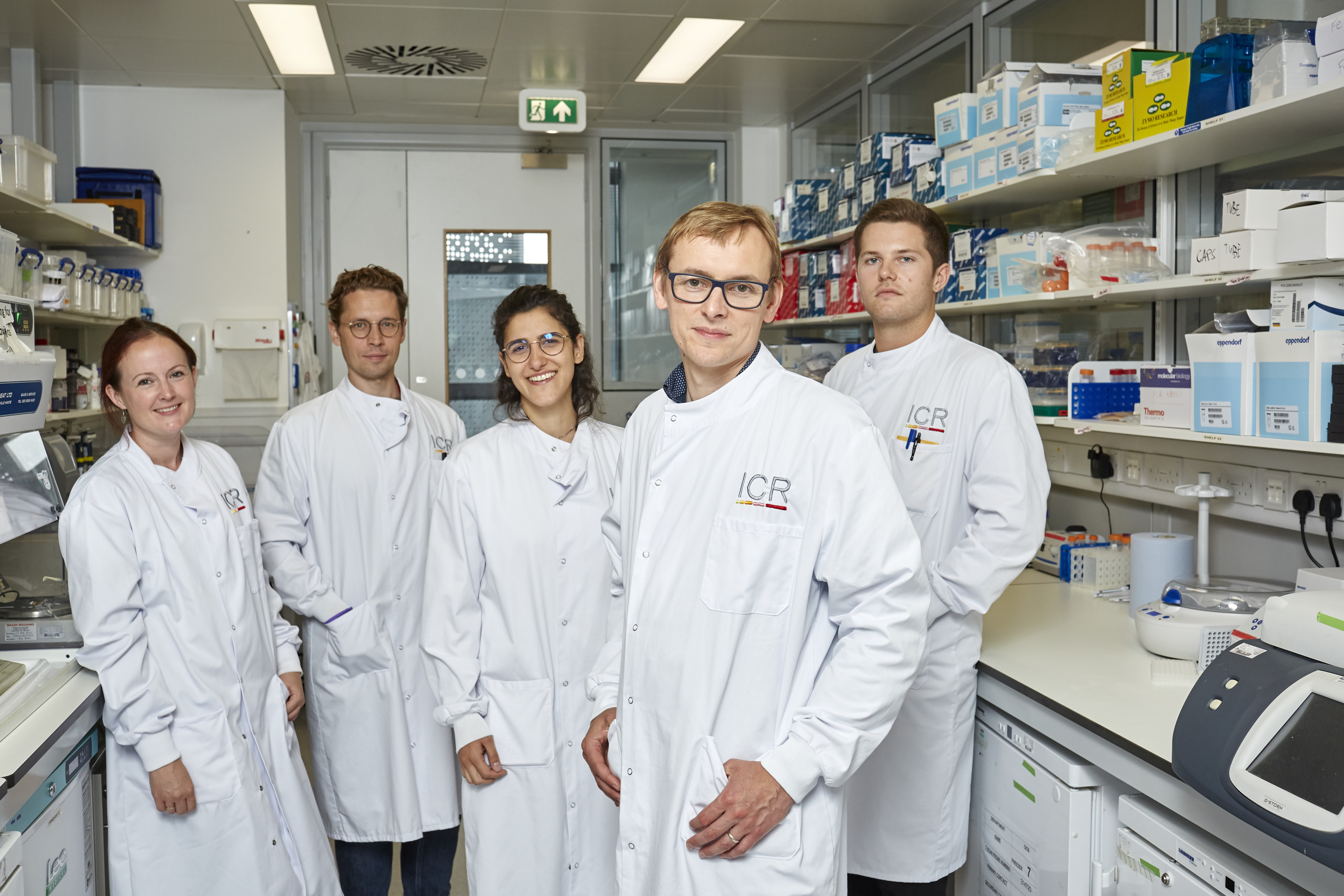 Trevor Graham's team working on bowel cancer research