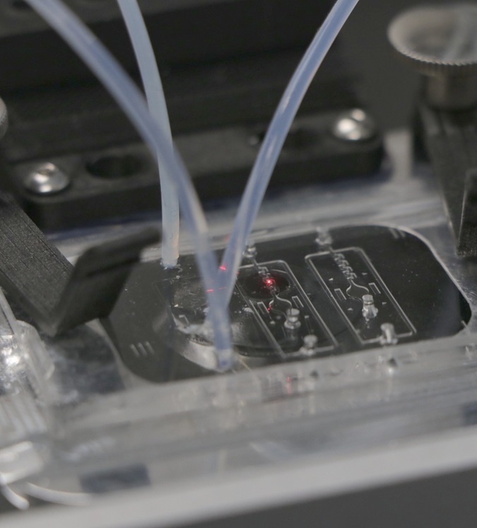 X-ray crystallography equipment at the ICR