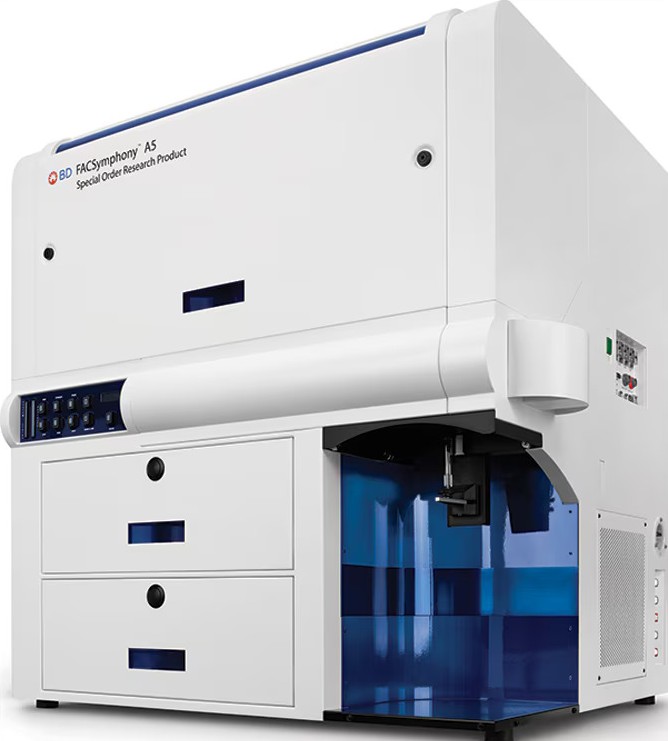  BD Symphony A5 machine