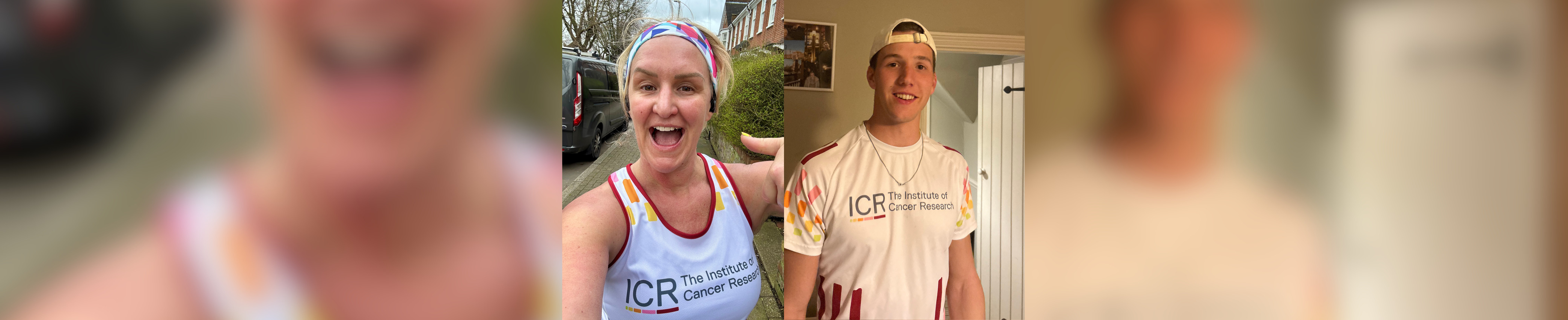 Image of Jo and Joe in their ICR vests