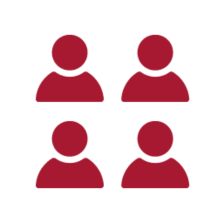 Four people icon