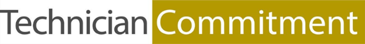 Text reading 'Technician Commitment'