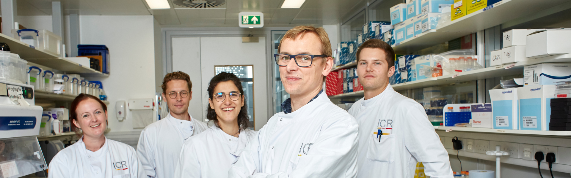 Professor Trevor Graham and his team from the Centre for Evolution and Cancer: Genomics and Evolutionary Dynamics