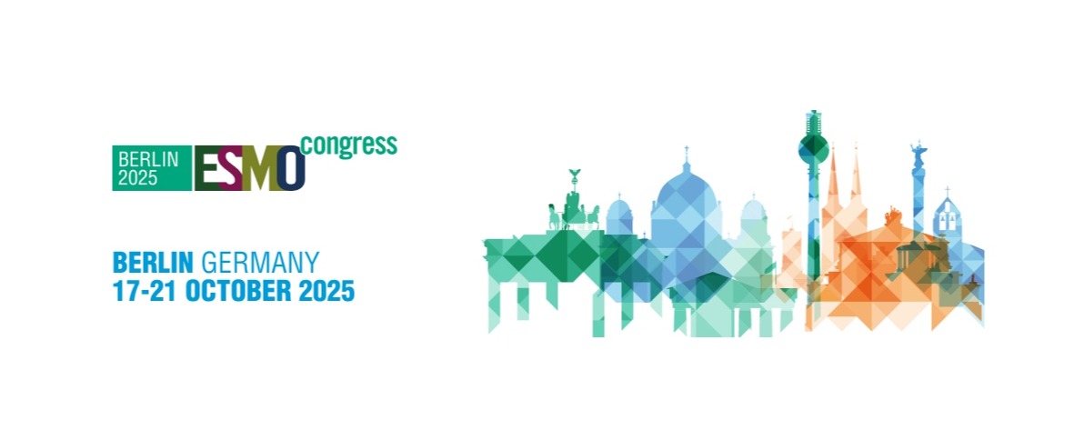 ESMO 2025 Berlin conference logo