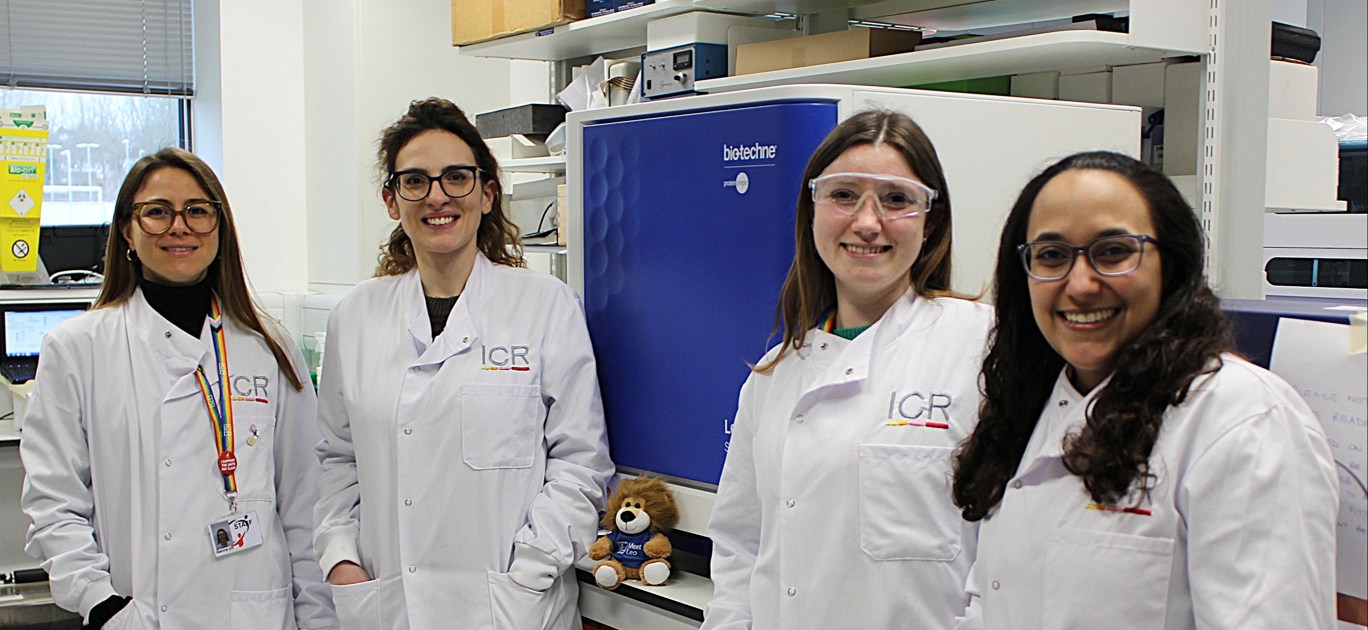 Group photo of the Induced Proximity Therapeutics team