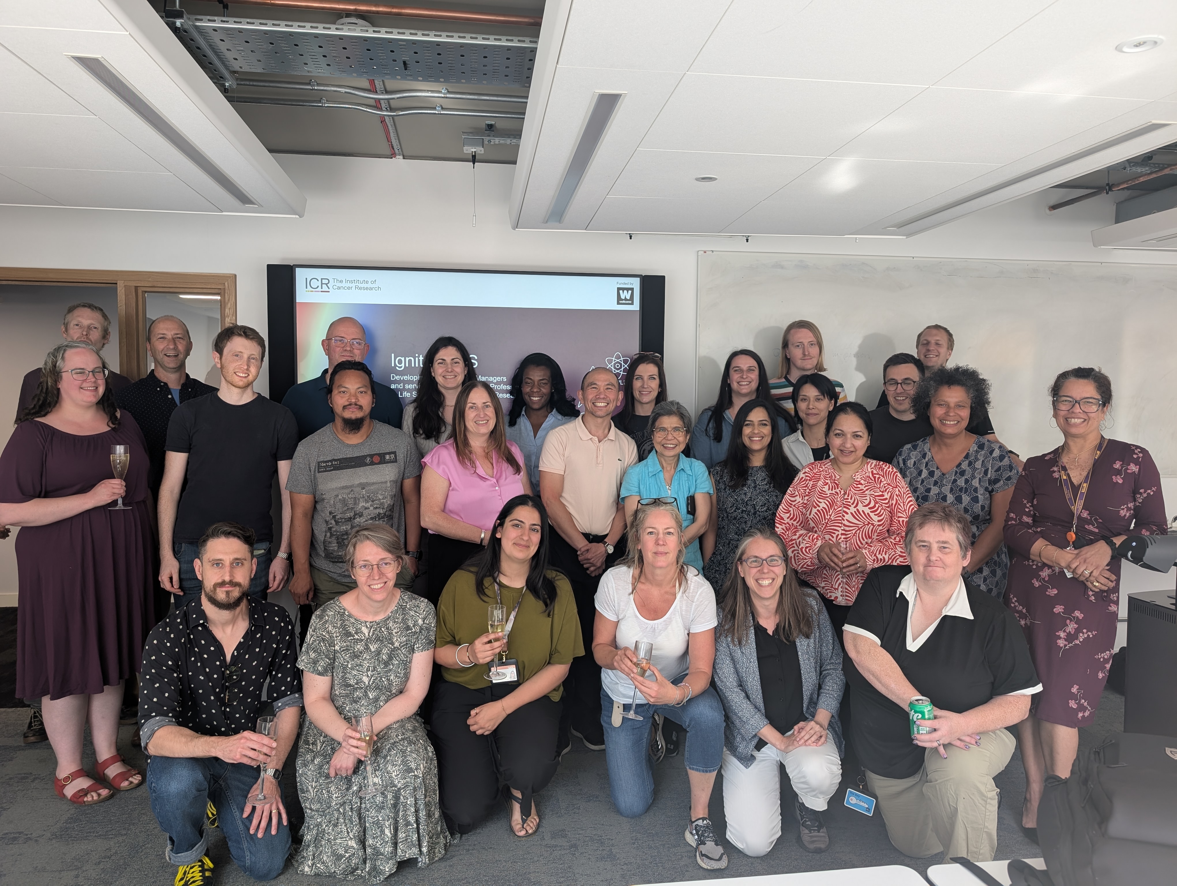 Senior-level ignite plus cohort