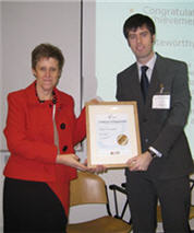 Cathy Scivier and Richard Meddings Cathy Scivier and Richard Meddings