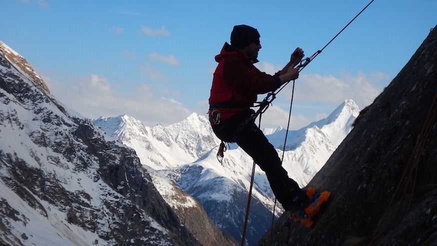 Mountain climber