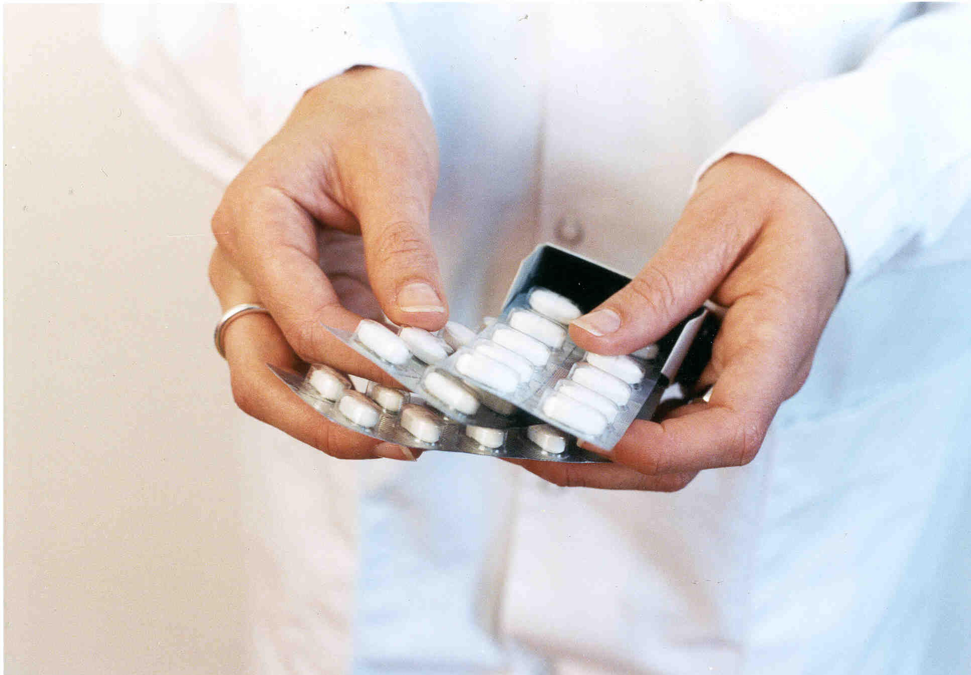 pills in hand pills in hand
