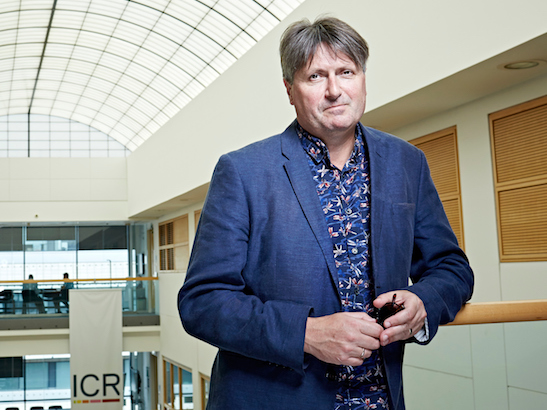 Poet Laureate Simon Armitage at the ICR in BLB atrium 547x410 Poet Laureate Simon Armitage at the ICR