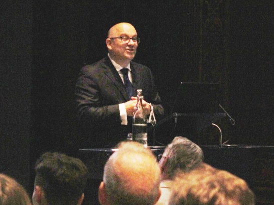 Regius Profesorship lecture 547x410 Regius Profesorship lecture