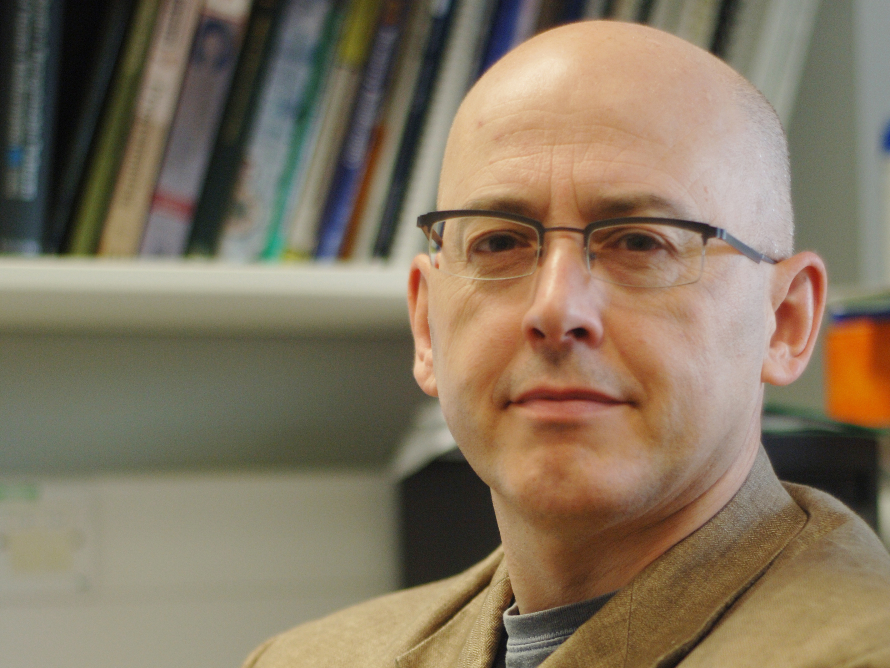 Richard Houlston 4x3 Professor Richard Houlston
