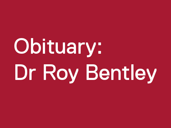 Roy Bentley obituary Roy Bentley obituary