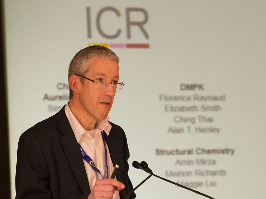 Julian Blagg talking at Horizons in Drug Discovery 2015 Julian Blagg talking at Horizons in Drug Discovery 2015