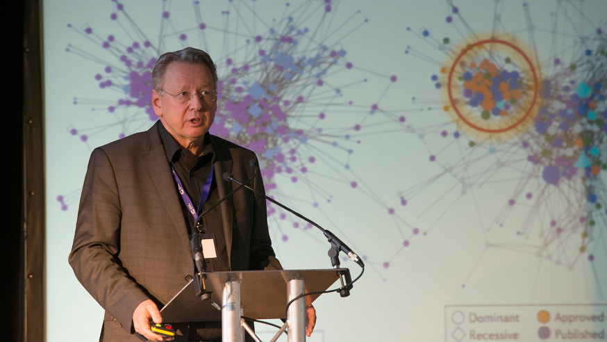Paul Workman speaking at Horizons in Cancer Drug Discovery 2015