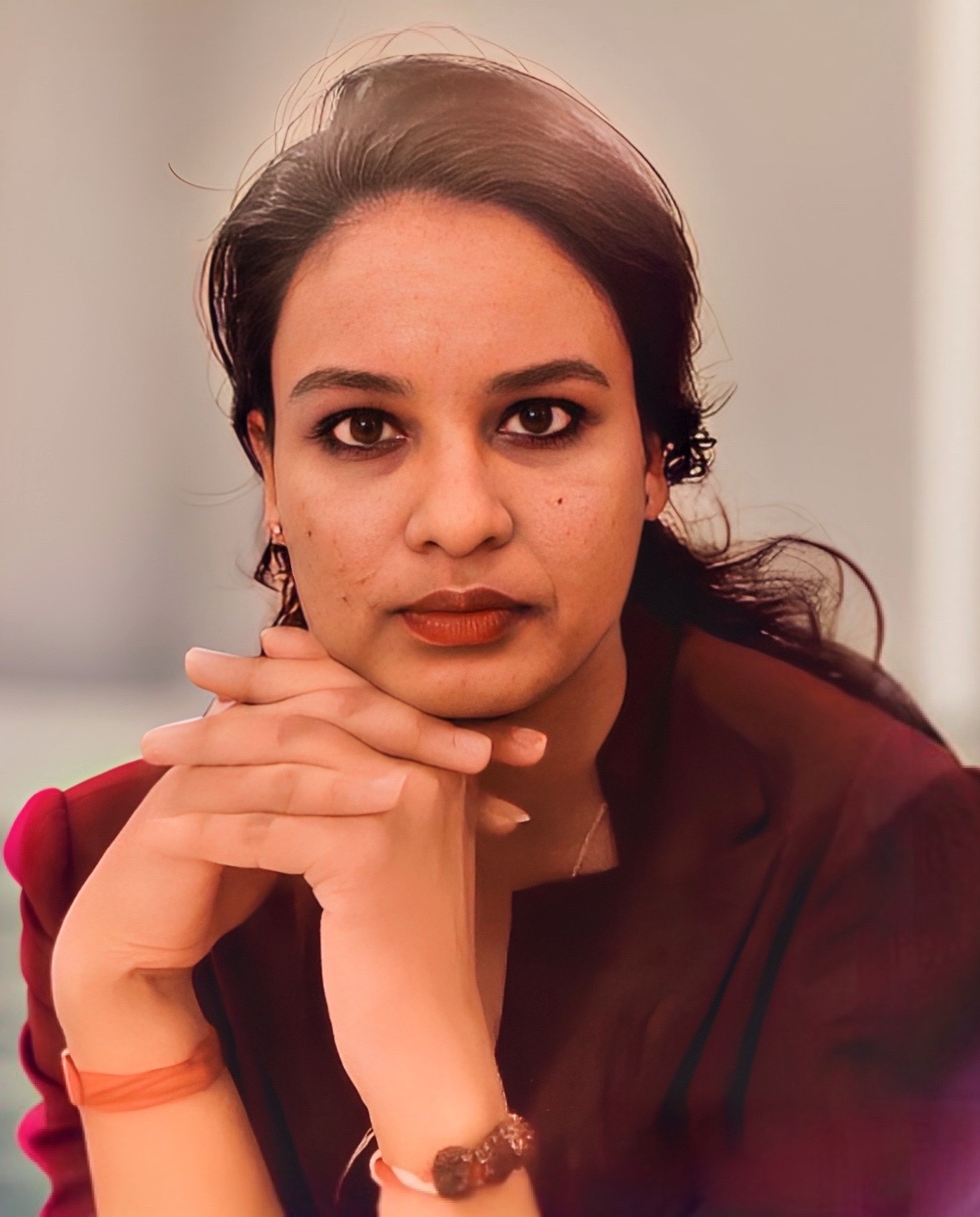Headshot of Deepa Bajantri