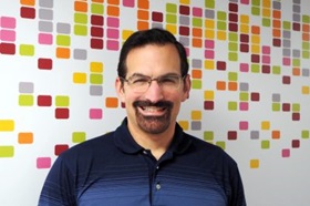 Headshot of Gideon Coster