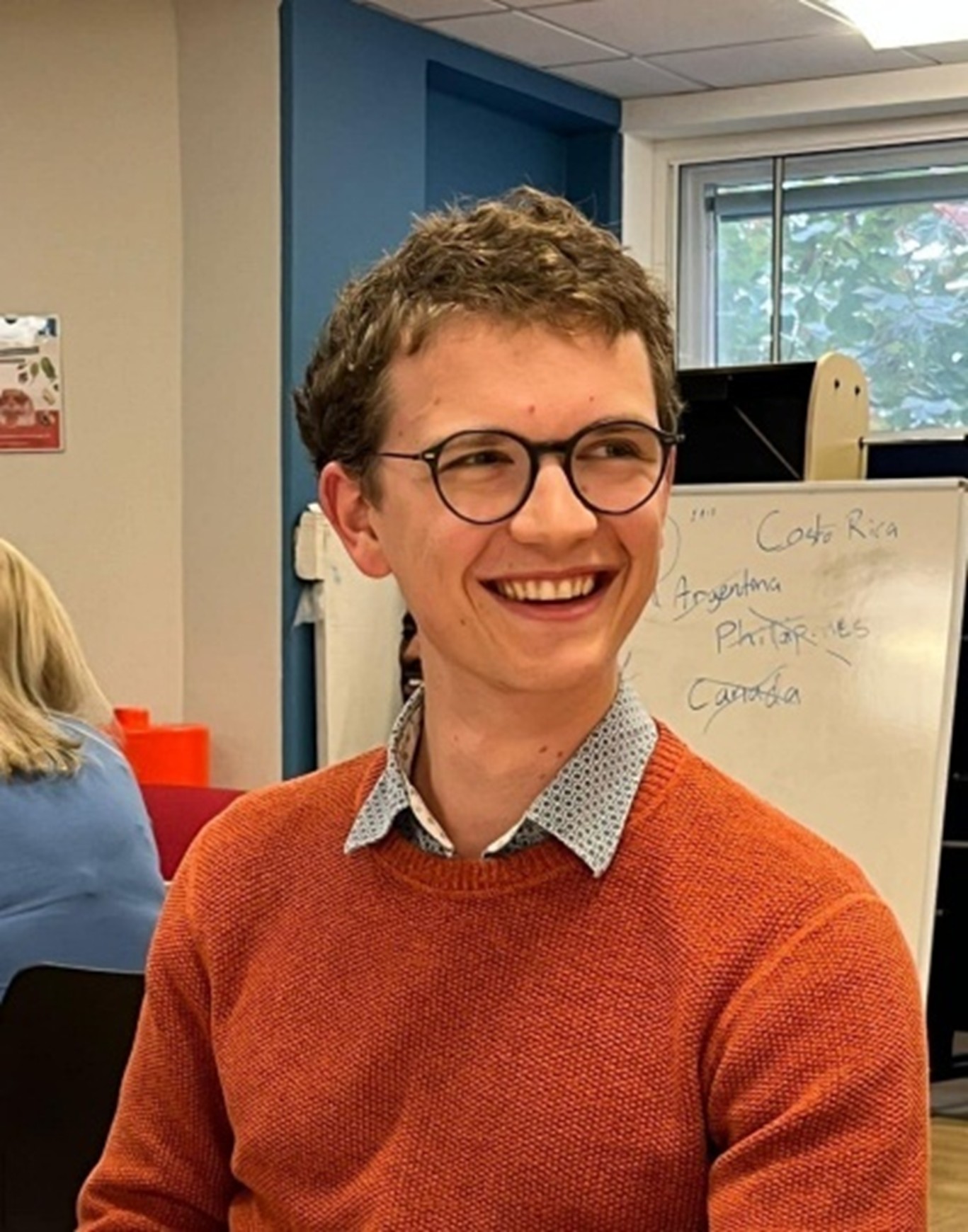 Headshot of Hugh Selway-Clarke