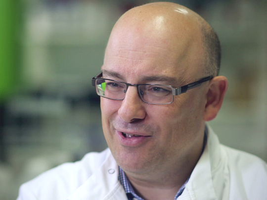 Johann de Bono appearing on BBC Panorama Johann de Bono appearing on BBC Panorama_BBC, 2014