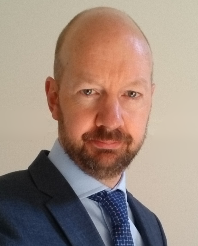 Headshot of Jonathan Monk