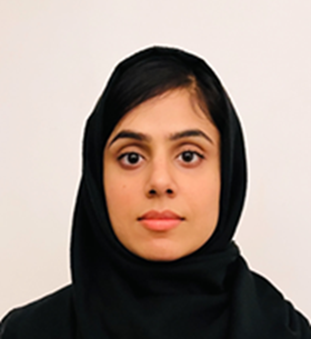 Headshot of Uzma Khalid
