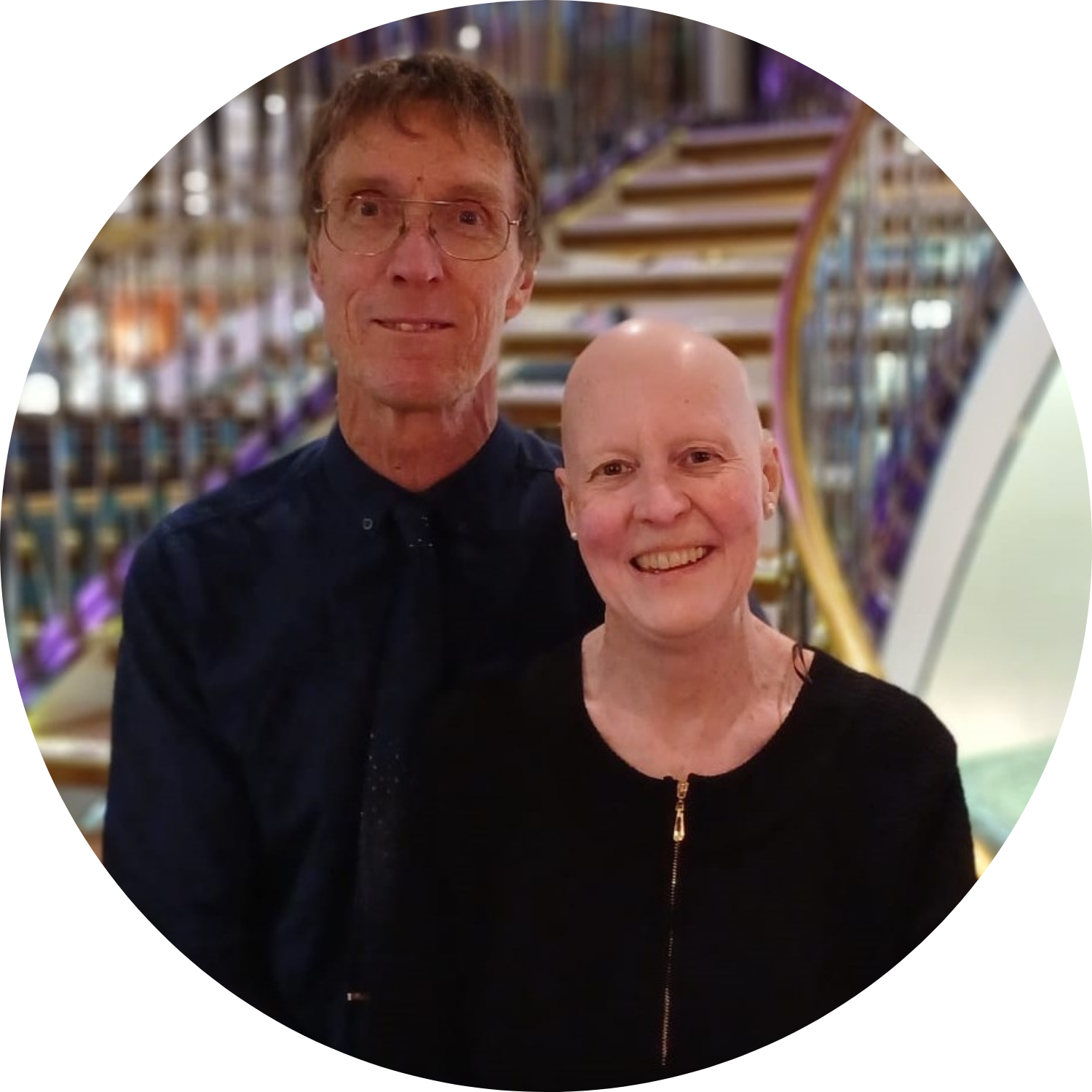 Rhonda Ryan and her husband Sean