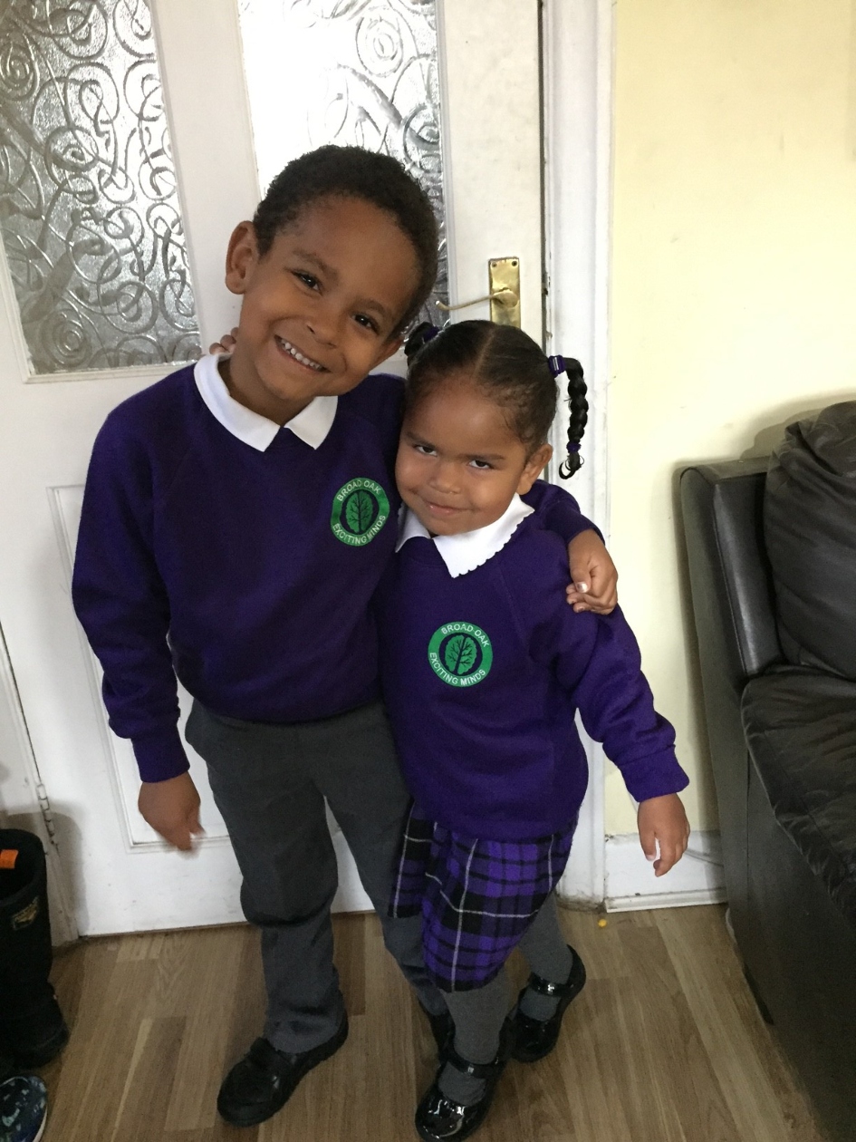 Blaise and Asha Nelson