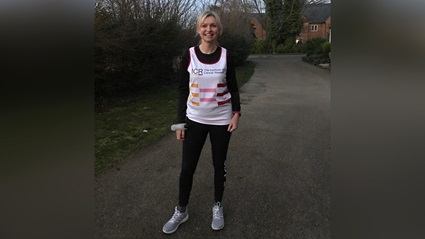 Jenny Walsh Team ICR London Marathon 2019 runner 945x532 Jenny Walsh Team ICR London Marathon 2019 runner