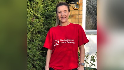 Jess Oldfield - Team ICR London Marathon 2019 runner 945x532px Jess Oldfield - Team ICR London Marathon 2019 runner