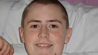 Rob Holland who set up Rob's ARTTT (A Rare Teenage Tumour Trust)